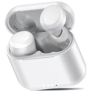 LIKE NEW TOZO White Wireless Earbuds